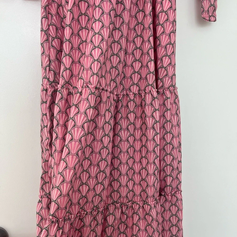 PEIXOTO PINK PALOMA SEASHELL DRESS Size Medium NWT - Picture 5 of 8